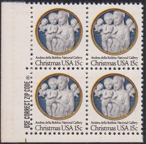# 1768 (1978) Madonna - Zip Code, BK/4, LL, MNH