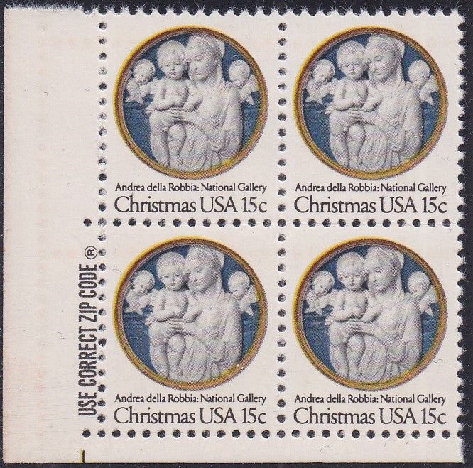 # 1768 (1978) Madonna - Zip Code, BK/4, LL, MNH