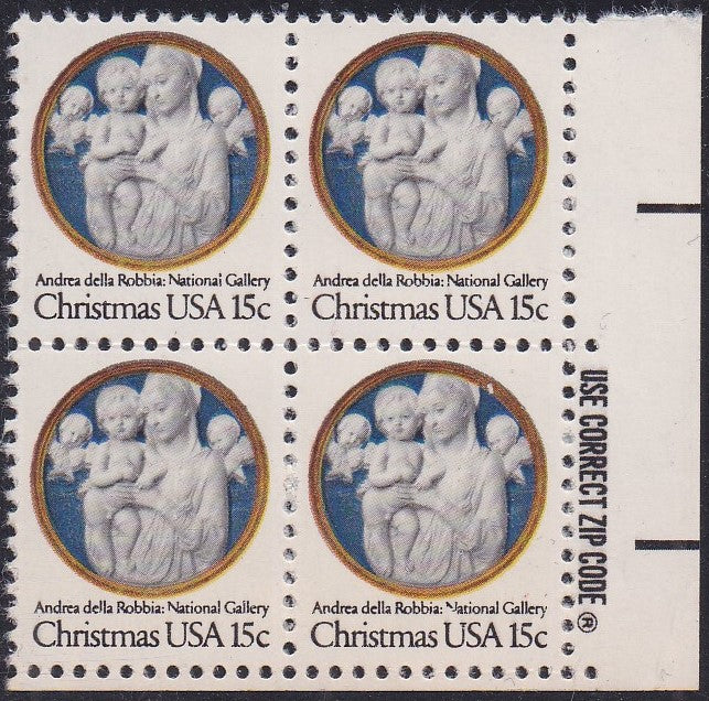 # 1768 (1978) Madonna - Zip Code, BK/4, LR, MNH