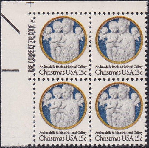 # 1768 (1978) Madonna - Zip Code, BK/4, UL, MNH