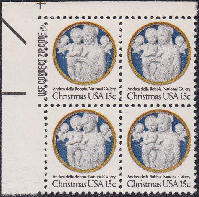 # 1768 (1978) Madonna - Zip Code, BK/4, UL, MNH
