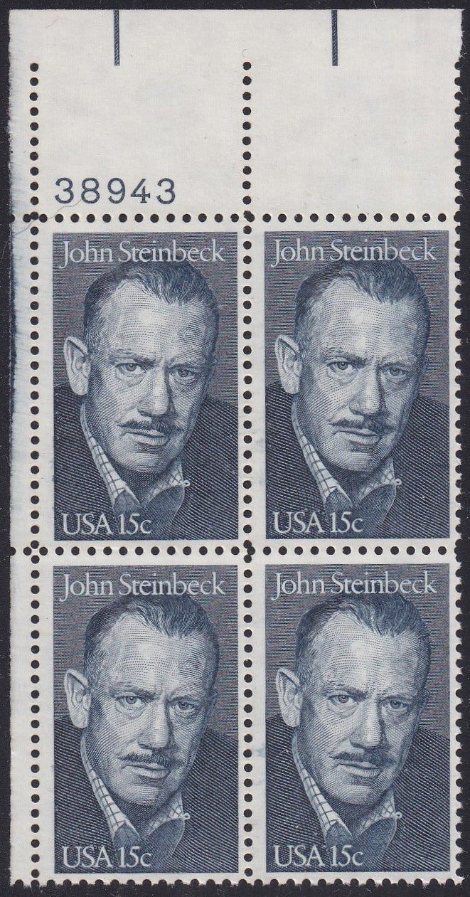 # 1773 (1979) Steinbeck - PB, UL #38943, MNH