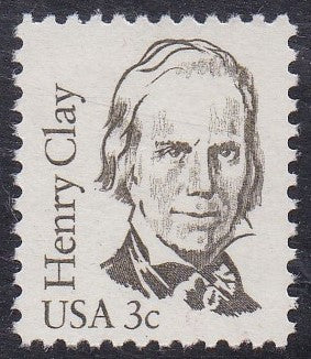 # 1846 (1983) Clay, OA tag - Sgl, XF MNH