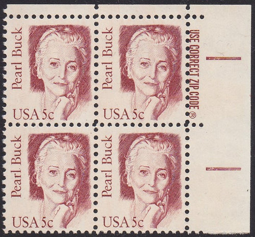 # 1848 (1983) Buck, OA tag - Zip BK/4, UR, MNH