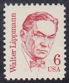 # 1849 (1985) Lippmann, LB tag - Sgl, XF MNH