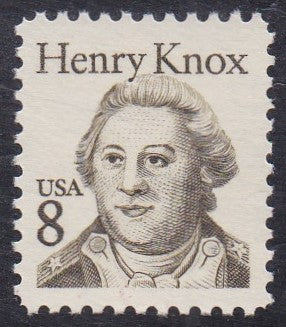 # 1851 (1985) Knox, OA tag - Sgl, XF MNH