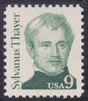 # 1852 (1985) Thayer, SB tag - Sgl, XF MNH