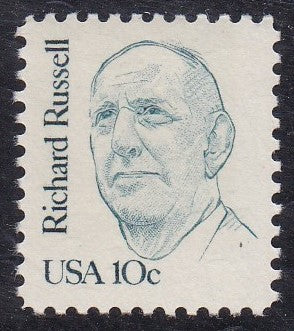 # 1853a (1984) Russell, LB tag - Sgl, MNH