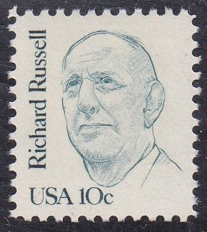 # 1853a (1984) Russell, LB tag - Sgl, XF MNH