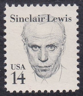 # 1856a (1985) Lewis, LB tag - Sgl, XF MNH