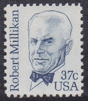 # 1866 (1982) Millikan, OA tag - Sgl, XF MNH