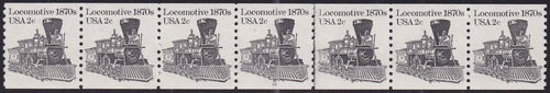 # 1897A (1982) 1870's Locomotive - PS/7, #10, FVF MNH (PNC)