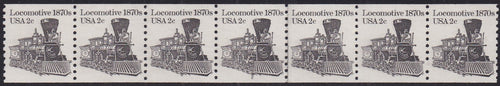 # 1897A (1982) 1870's Locomotive - PS/7, #2, FVF MNH (PNC)