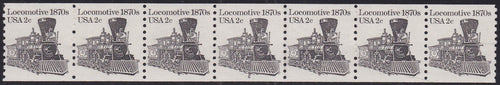 # 1897A (1982) 1870's Locomotive - PS/7, #6, VF MNH (PNC)