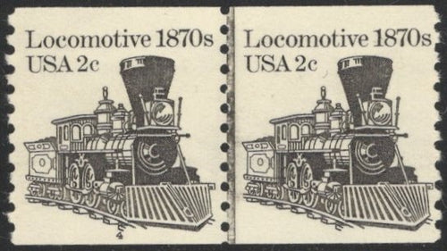 # 1897A (1982) 1870's Locomotive - PS/2, #4, VF MNH