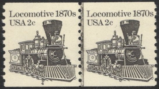 # 1897A (1982) 1870's Locomotive - PS/2, #4, VF MNH