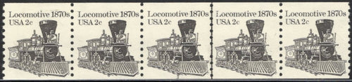 # 1897A (1982) 1870's Locomotive - PS/5, #3, VF MNH