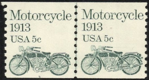 # 1899 (1983) Motorcycle - PS/2, #3, FVF MNH