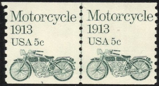 # 1899 (1983) Motorcycle - PS/2, #3, FVF MNH