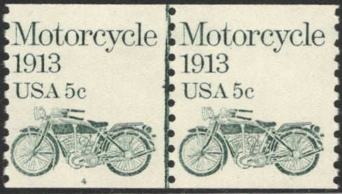# 1899 (1983) Motorcycle - PS/2, #4, FVF MNH