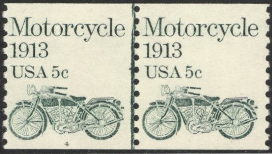 # 1899 (1983) Motorcycle - PS/2, #4, FVF MNH
