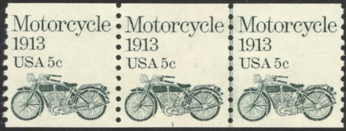 # 1899 (1983) Motorcycle - PS/3, #1, XF MNH
