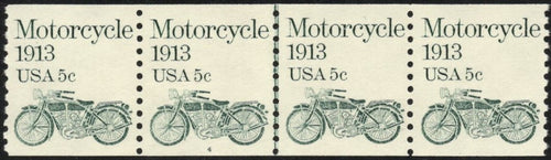 # 1899 (1983) Motorcycle - PS/4, #4, VF MNH