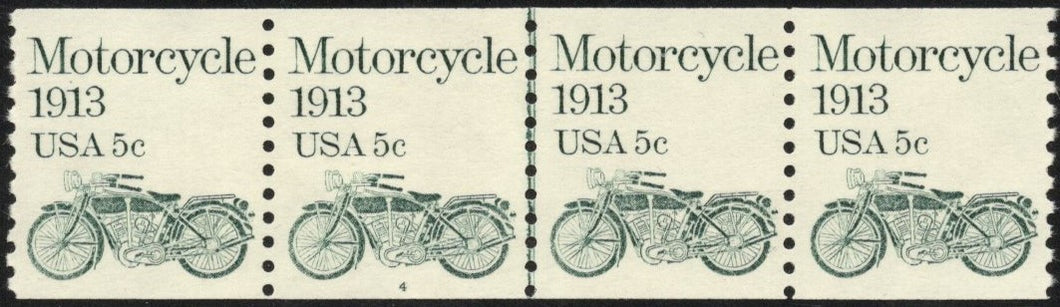 # 1899 (1983) Motorcycle - PS/4, #4, VF MNH