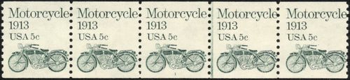 # 1899 (1983) Motorcycle - PS/5, #1, F MNH