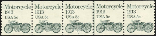 # 1899 (1983) Motorcycle - PS/5, #2, F MNH