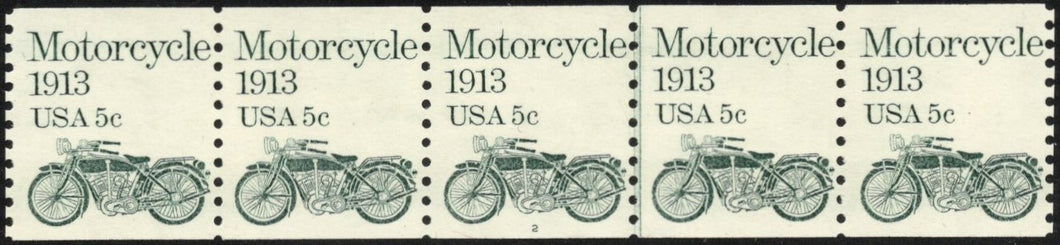 # 1899 (1983) Motorcycle - PS/5, #2, F MNH