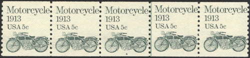 # 1899 (1983) Motorcycle - PS/5, #4, F MNH
