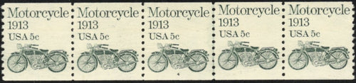 # 1899 (1983) Motorcycle - PS/5, #4, XF MNH