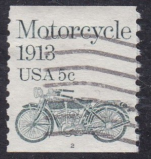 # 1899 (1983) Motorcycle - PS/1, #2, Used