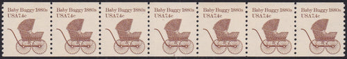 # 1902 (1984) Baby Buggy - PS/7, #2, FVF MNH