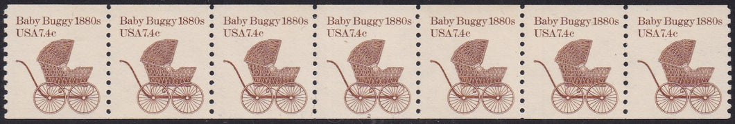 # 1902 (1984) Baby Buggy - PS/7, #2, FVF MNH