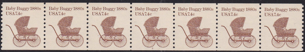 # 1902 (1984) Baby Buggy - PS/7, #2, VF MNH