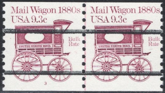 # 1903a (1981) 1880's Mail Wagon, Precancel - PS/2, #3, VF MNH