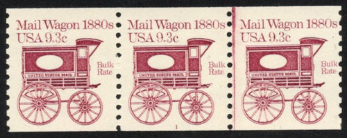 # 1903a (1981) 1880's Mail Wagon, Precancel - PS/3, #1, VF MNH