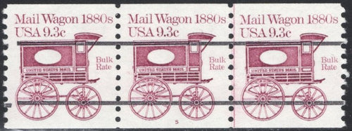 # 1903a (1981) 1880's Mail Wagon, Precancel - PS/3, #5, VF MNH