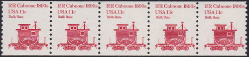# 1905 (1984) 1890's RR Caboose - PS/5, #1, F MNH (PNC)