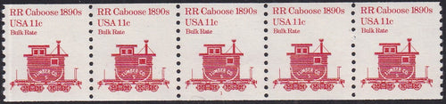 # 1905 (1984) 1890's RR Caboose - PS/5, #1, VF MNH (PNC)