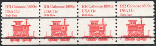 # 1905A (1984) 1890's RR Caboose, Precancel - PS/4, #1, VF MNH