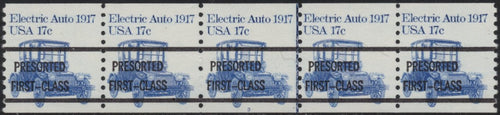 # 1906a (1981) 1917 Electric Auto - PS/5, #3, No Gap, VF MNH