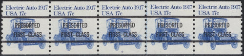 # 1906a (1981) 1917 Electric Auto - PS/5, #5, Type A, No Gap, VF MNH