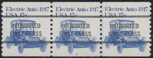 # 1906a (1981) 1917 Electric Auto - PS/3, #3, Type B, No Gap, VF MNH
