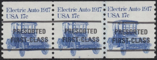 # 1906a (1981) 1917 Electric Auto - PS/3, Type C, #2, Gap, VF MNH