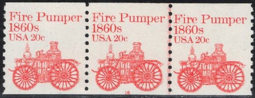 # 1908 (1981) Fire Pumper - PS/3, #16, FVF MNH