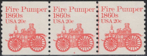 # 1908 (1981) Fire Pumper - PS/3, #4, VF MNH