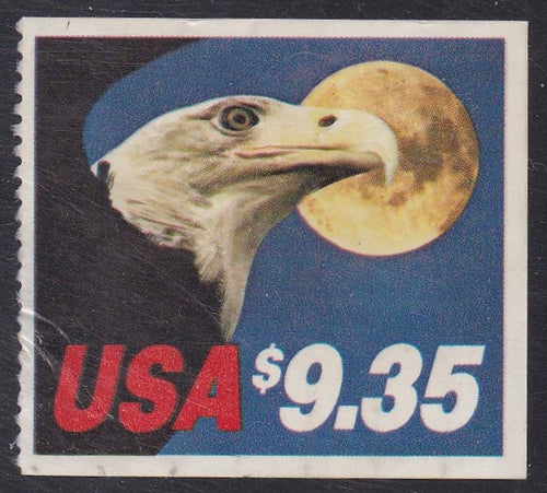 # 1909 (1983) Eagle and Moon - Bklt sgl, Used [2]